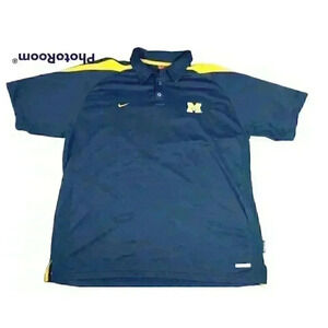 Nike Team Nike SPHERE DRY Michigan Wolverines POLO SIZE XL